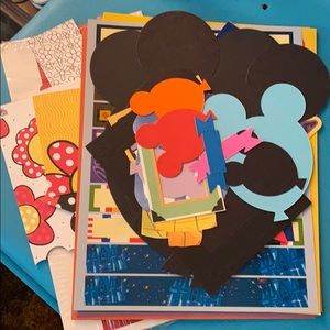 Disney scrap d-stash